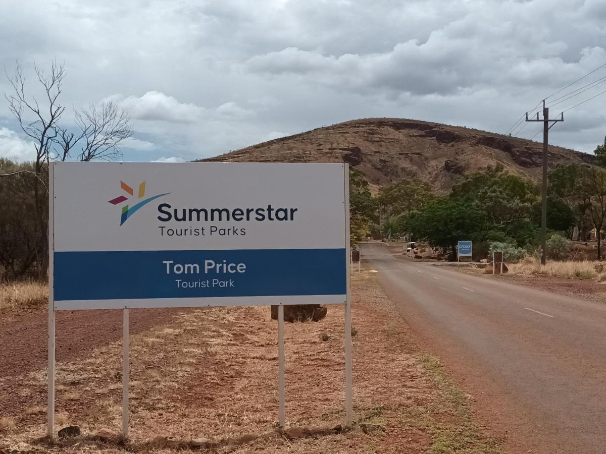 Tom Price Tourist Park Hotel Exterior photo